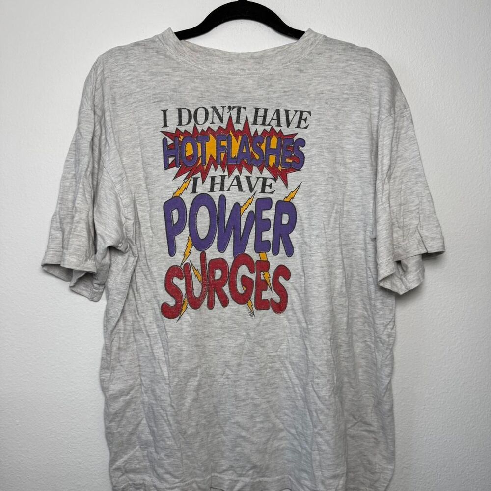 Vintage Hot Flashes Graphic shirt D12